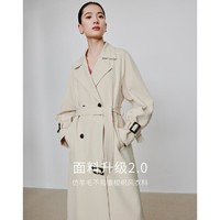 Y.SING 衣香丽影 风衣女中长款高级感2024春季新款今年流行减龄英伦风外套