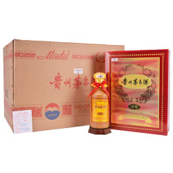 moutai 茅台 陈年 十五年 酱香型白酒 53度 500ml*6瓶