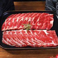 原切和牛牛肉片200g*5盒 + 牛肋条1000g【到手共4斤】