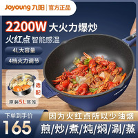 Joyoung 九阳 电炒锅4L容量HG40-GC50/S