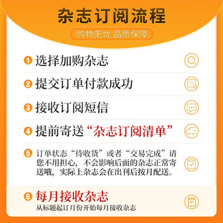 【杂志预计6月】小读者爱读写杂志订阅 2024年6月起订 1年共12期 杂志铺（先发“杂志订阅清单”）