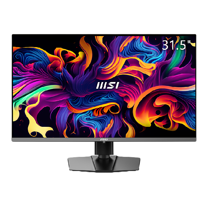 MSI 微星 MPG系列 MPG 321URX 31.5英寸 OLED FreeSync 显示器（3840×2160、240Hz、138%sRGB、HDR400、Type-C 90W）