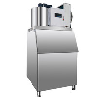 苏勒 商用片冰机200公斤海鲜超市火锅店 大型麟片制冰机   200公斤片冰机