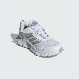 阿迪达斯（adidas）童鞋24夏儿童魔术贴运动休闲清风鞋 IF9506白 12-K/31码/185mm 