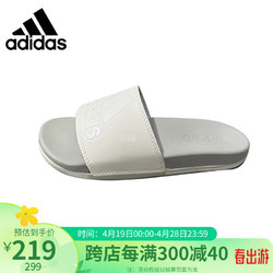 adidas 阿迪達斯 女子拖鞋/涼鞋涼拖鞋IG1274 白 36.5