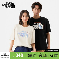 北面 TheNorthFace北面520爱心情侣短袖T恤舒适透气户外24夏季新|8CSZ