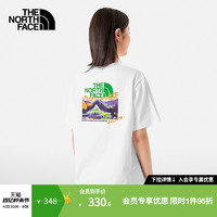 北面 TheNorthFace北面短袖T恤女舒适透气户外夏季新款|88G7