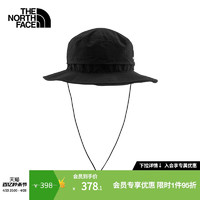 北面 TheNorthFace北面HORIZON渔夫帽情侣款遮阳UPF防晒户外新款|5FX6