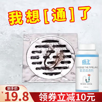 盾王 管道疏通剂 单瓶600g