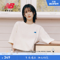 new balance NB官方夏男女情侣休闲短袖T恤NEE26011
