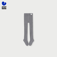 迷你巴拉夏女童连裤袜宝宝儿童轻薄高弹可爱透气舞蹈袜子 灰色调00422 140cm