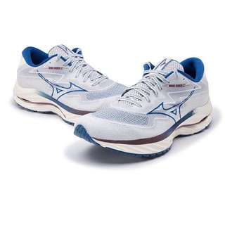 Mizuno 美津浓 WAVE RIDER27SSW 男子跑鞋 J1GC237505