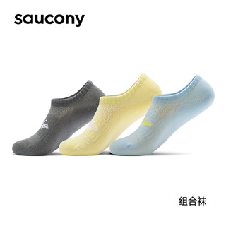 saucony 索康尼 男女款组合运动袜 SC0239209