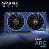 SPARKLE 撼与科技 兽人系列游戏显卡 Intel Arc A580 ORC OC超频双槽双风扇 8GD6