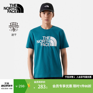 北面 TheNorthFace北面短袖T恤男吸湿速干柔软透气户外夏季新款|88GY