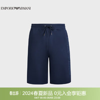 阿玛尼EMPORIO ARMANI24春夏EAU男装家居日常休闲短裤