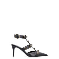 VALENTINO 女士高跟鞋 IT 35 BLACK