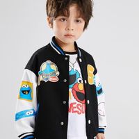 SESAME STREET 芝麻街 儿童棒球服