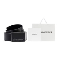 EMPORIO ARMANI 板扣皮带礼袋款