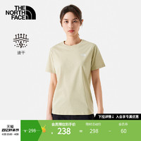 北面 TheNorthFace北面短袖T恤女吸湿速干户外夏季新款|89QT