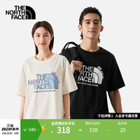 北面 TheNorthFace北面短袖T恤爱心情侣款舒适透气户外春季新款|88FX