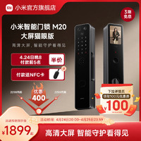 Xiaomi 小米 XMZNMSTO5YD 智能电子锁 大屏猫眼版