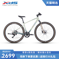 XDS 喜德盛 公路跨界山地车GR500禧玛诺10速铝合金油压碟刹平把变速车