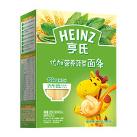 88VIP：Heinz 亨氏 优加小麦无盐营养菠菜面252g/盒