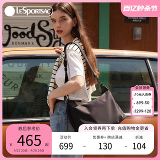 LeSportsac 乐播诗新款TRENDY潮流质感通勤上班腋下单肩斜挎包