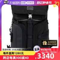 TUMI 途明 Alpha Bravo双肩包男士时尚新款翻盖背包0232759