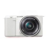 SONY 索尼 ZV-E10L 微单相机 白色 16-50mm套机 国行