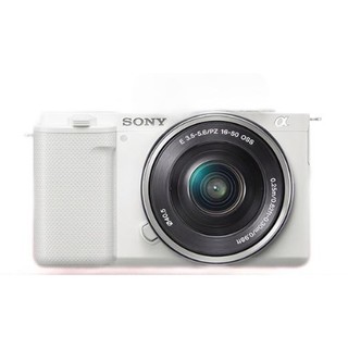 SONY 索尼 ZV-E10L 微单相机 白色 16-50mm套机 国行