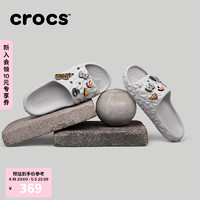 卡骆驰crocs经典榴莲随心凉拖男鞋女鞋209608 白色-100 36/37(220mm)