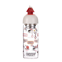 SNOOPY 史努比 公仔玻璃杯  380ml