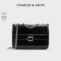 CHARLES & KEITH CHARLES&KEITH24;夏季新款CK2-80271358简约链条腋下包斜挎小方包