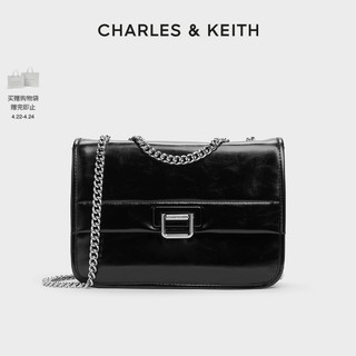 CHARLES & KEITH CHARLES&KEITH24夏季新款CK2-80271358简约链条腋下包斜挎小方包