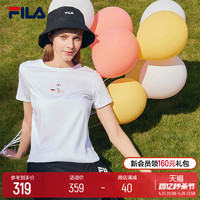 FILA 斐乐 天猫百亿秒杀满减：凑单276！春夏百搭休闲纯棉针织短袖