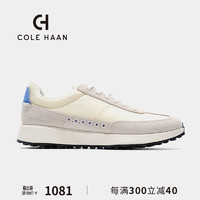 colehaan/歌涵 男鞋休闲鞋 24年春季轻盈舒适透气运动跑步鞋男C38116 米色-C38116 43.5