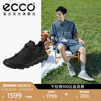 ecco 爱步 运动鞋男鞋 春夏网面透气慢跑鞋休闲旅游鞋 驱动820264