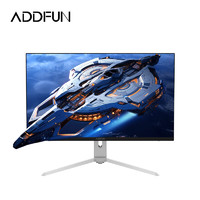 ADDFUN 长虹 27英寸2K 240HZ FastIPS 1ms  HDR400旋转升降 10.7亿色△E