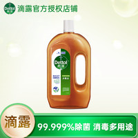 Dettol 滴露 消毒液750ml家用衣物消毒杀菌室内外除螨宠物玩具拖地洗衣用