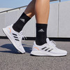 adidas 阿迪达斯 RUNFALCON 2.0随心畅跑网面跑步运动鞋男子阿迪达斯 白色/黑色 44