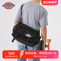 Dickies 帝客 单肩斜跨大容量刺绣邮差包男机能风多隔层电脑包通勤2024