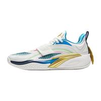 ANTA 安踏 欧文一代 男子篮球鞋 112421102S-10 主场/纸莎白 42