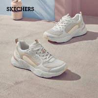 SKECHERS 斯凯奇 女鞋复古厚底老爹鞋简约休闲时尚运动鞋