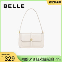 BeLLE 百丽 包包女夏季2024新款高级质感休闲百搭通勤手提腋下包X6712BX3