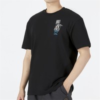 adidas NEO M KH BACK GRX男士舒适透气运动短袖T恤 宽松版