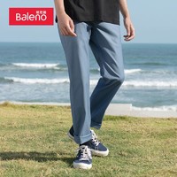 百亿补贴：Baleno 班尼路 春秋直筒裤款港风潮男舒适休闲男款长裤