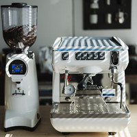 nuova SIMONELLI 诺瓦西莫内丽 半自动咖啡机 诺瓦西莫内丽奥斯卡意式机器 appialife单头-白色