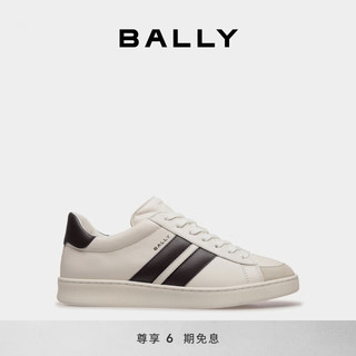 BALLY 巴利 Tennis拼色皮革女士运动休闲鞋6308148